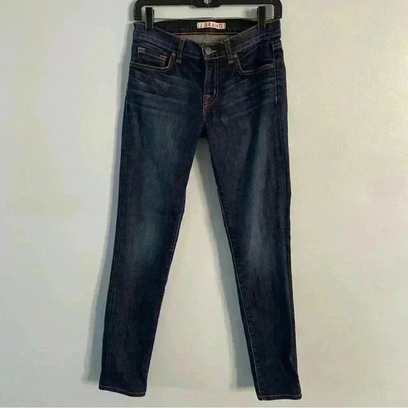 J Brand Skinny Jeans Low Rise in Bluebell Wash Size 25 - Picture 4 of 12